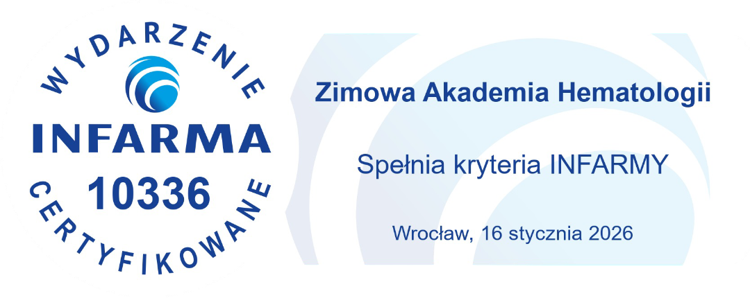 Spełnia kryteria Infarmy